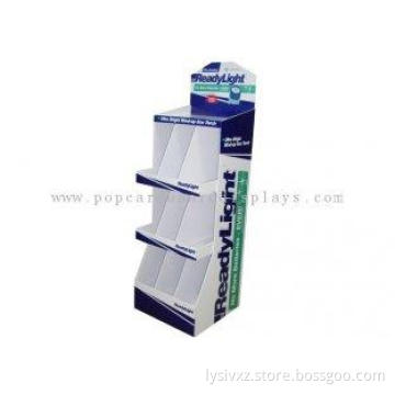 Corrugated Cardboard Display brochure holders for Book Disp